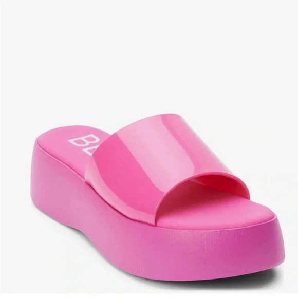 Matisse Shoes - Beach by Matisse Pink Solar Platform Sandal NWT